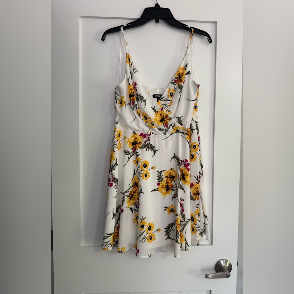 Floral Sunflower Dress